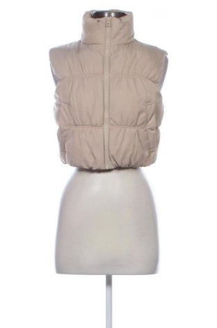 Dámská vesta  H&M Divided, Velikost XS, Barva Béžová, Cena  309,00 Kč