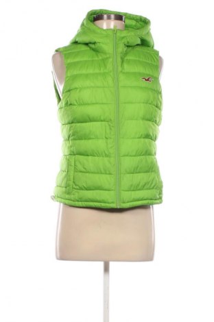 Дамски елек Hollister, Размер L, Цвят Зелен, Цена 13,80 €