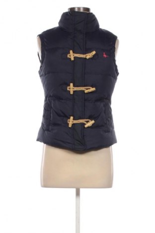 Γυναικείο γιλέκο Jack Wills, Μέγεθος M, Χρώμα Μπλέ, Τιμή 28,99 €
