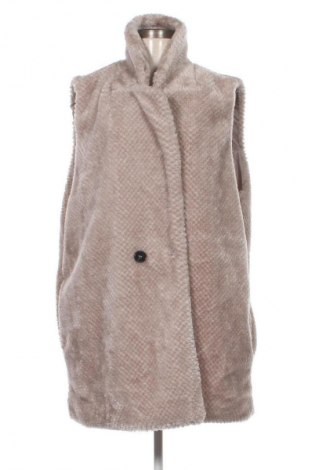 Γυναικείο γιλέκο Laura Torelli, Μέγεθος L, Χρώμα  Μπέζ, Τιμή 10,99 €