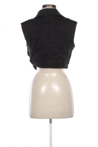 Γυναικείο γιλέκο Liu Jo, Μέγεθος S, Χρώμα Μαύρο, Τιμή 30,99 €