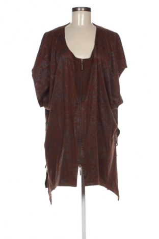 Dámská vesta  Mona Lisa, Velikost 3XL, Barva Hnědá, Cena  567,00 Kč