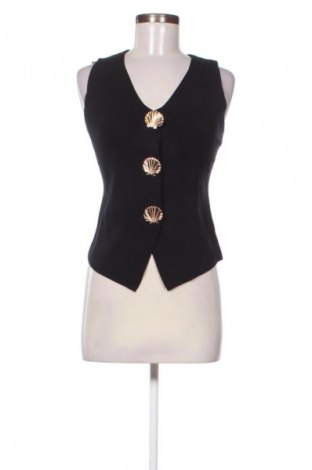Γυναικείο γιλέκο Moocci, Μέγεθος S, Χρώμα Μαύρο, Τιμή 14,99 €