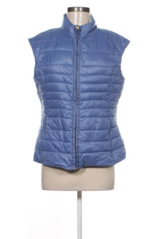 Γυναικείο γιλέκο Motivi, Μέγεθος L, Χρώμα Μπλέ, Τιμή 13,99 €