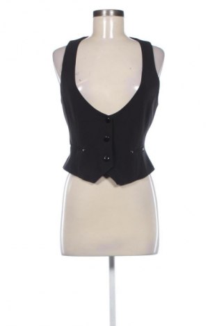 Γυναικείο γιλέκο Motivi, Μέγεθος M, Χρώμα Μαύρο, Τιμή 17,99 €