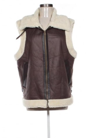 Vestă de femei ONLY, Mărime L, Culoare Maro, Preț 85,99 Lei