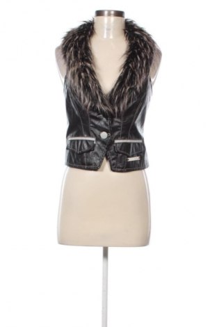 Γυναικείο γιλέκο Pianura Studio, Μέγεθος S, Χρώμα Μαύρο, Τιμή 38,00 €