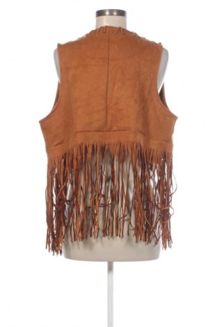 Dámská vesta  SHEIN, Velikost M, Barva Hnědá, Cena  249,00 Kč