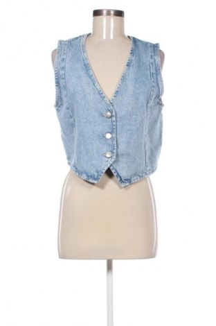 Γυναικείο γιλέκο Sinsay, Μέγεθος L, Χρώμα Μπλέ, Τιμή 16,99 €
