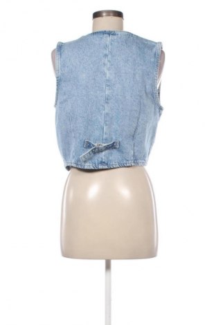 Γυναικείο γιλέκο Sinsay, Μέγεθος L, Χρώμα Μπλέ, Τιμή 16,99 €