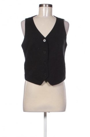 Vestă de femei Stradivarius, Mărime L, Culoare Negru, Preț 57,99 Lei