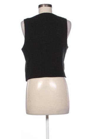 Vestă de femei Stradivarius, Mărime L, Culoare Negru, Preț 57,99 Lei