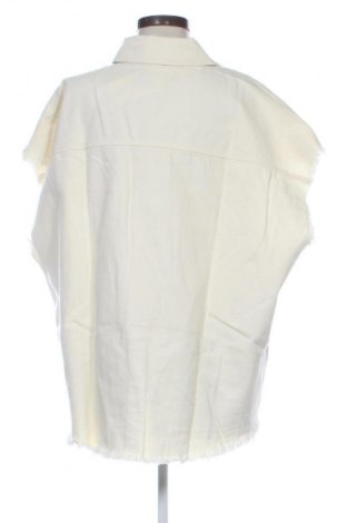 Dámská vesta  Studio Untold by Ulla Popken, Velikost 3XL, Barva Krémová, Cena  1 629,00 Kč