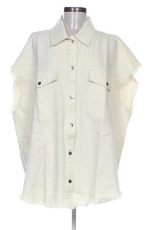 Dámská vesta  Studio Untold by Ulla Popken, Velikost 3XL, Barva Krémová, Cena  1 629,00 Kč