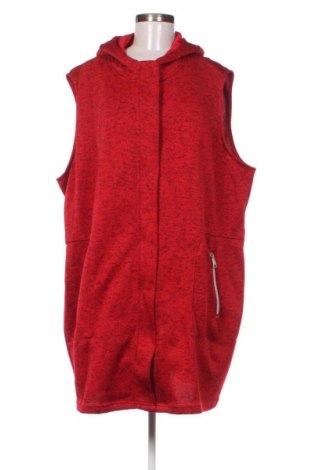 Damska kamizelka Ulla Popken, Rozmiar 3XL, Kolor Czerwony, Cena 169,99 zł