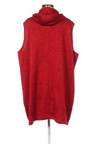 Damska kamizelka Ulla Popken, Rozmiar 3XL, Kolor Czerwony, Cena 169,99 zł