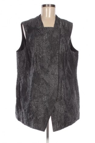 Γυναικείο γιλέκο Ulla Popken, Μέγεθος XXL, Χρώμα Γκρί, Τιμή 24,99 €