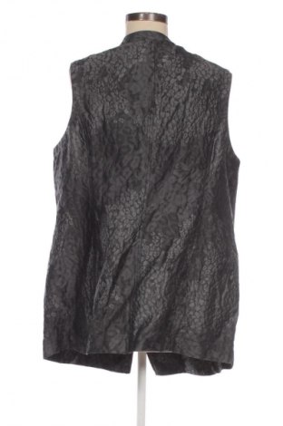 Γυναικείο γιλέκο Ulla Popken, Μέγεθος XXL, Χρώμα Γκρί, Τιμή 24,99 €