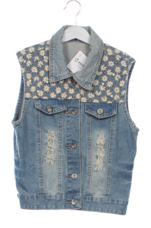 Γυναικείο γιλέκο Unbranded, Μέγεθος S, Χρώμα Μπλέ, Τιμή 20,99 €