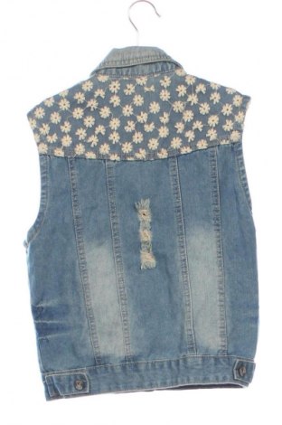 Γυναικείο γιλέκο Unbranded, Μέγεθος S, Χρώμα Μπλέ, Τιμή 20,99 €