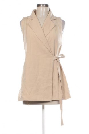 Γυναικείο γιλέκο Unbranded, Μέγεθος S, Χρώμα  Μπέζ, Τιμή 12,99 €