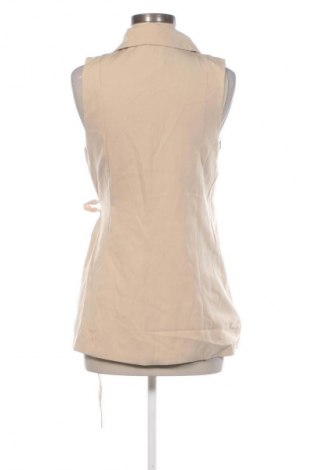 Γυναικείο γιλέκο Unbranded, Μέγεθος S, Χρώμα  Μπέζ, Τιμή 12,99 €