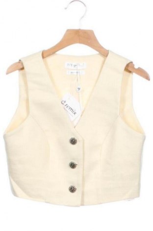 Dámská vesta  Unbranded, Velikost S, Barva Krémová, Cena  479,00 Kč
