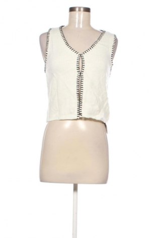 Γυναικείο γιλέκο Unbranded, Μέγεθος S, Χρώμα Λευκό, Τιμή 12,99 €