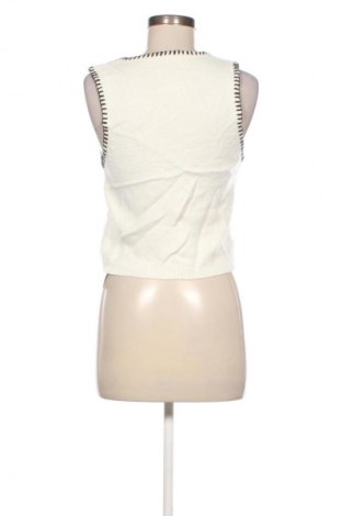 Γυναικείο γιλέκο Unbranded, Μέγεθος S, Χρώμα Λευκό, Τιμή 12,99 €