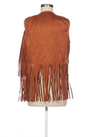 Γυναικείο γιλέκο Unbranded, Μέγεθος L, Χρώμα Καφέ, Τιμή 13,99 €