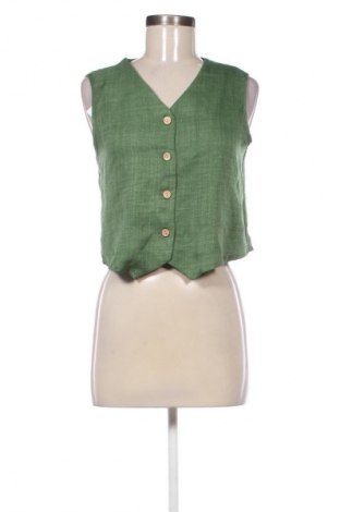 Γυναικείο γιλέκο Unbranded, Μέγεθος S, Χρώμα Πράσινο, Τιμή 20,99 €