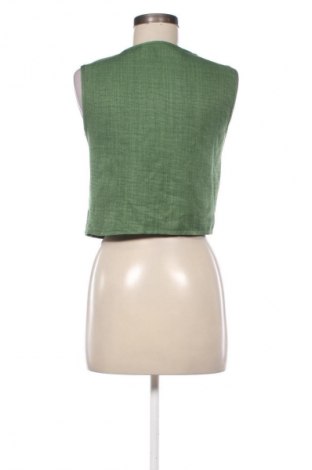 Γυναικείο γιλέκο Unbranded, Μέγεθος S, Χρώμα Πράσινο, Τιμή 20,99 €