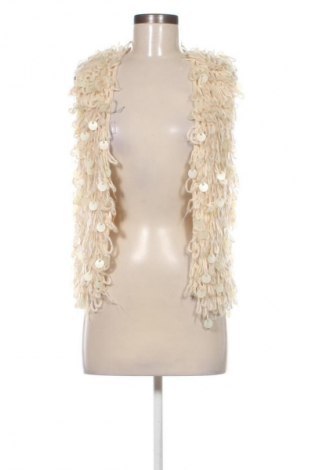 Γυναικείο γιλέκο Unbranded, Μέγεθος S, Χρώμα  Μπέζ, Τιμή 4,99 €