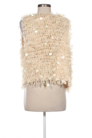 Γυναικείο γιλέκο Unbranded, Μέγεθος S, Χρώμα  Μπέζ, Τιμή 4,99 €