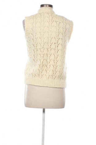 Γυναικείο γιλέκο Unbranded, Μέγεθος M, Χρώμα Εκρού, Τιμή 17,99 €