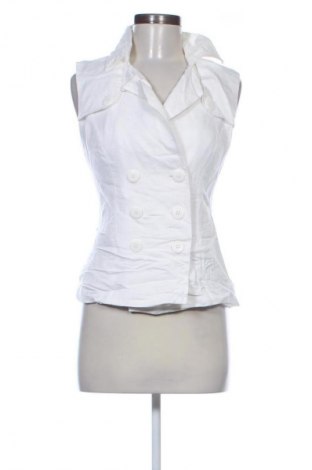 Γυναικείο γιλέκο Unbranded, Μέγεθος L, Χρώμα Λευκό, Τιμή 12,99 €