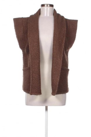 Γυναικείο γιλέκο Unbranded, Μέγεθος M, Χρώμα Καφέ, Τιμή 9,99 €