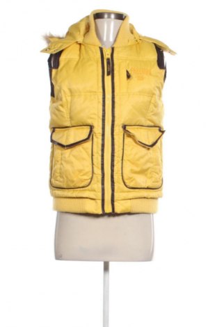 Damska kamizelka Unbranded, Rozmiar M, Kolor Żółty, Cena 65,99 zł