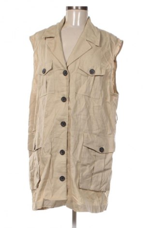 Damenweste Zara, Größe XXL, Farbe Beige, Preis 15,99 €