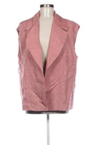 Дамски елек Zara, Размер L, Цвят Розов, Цена 11,24 €