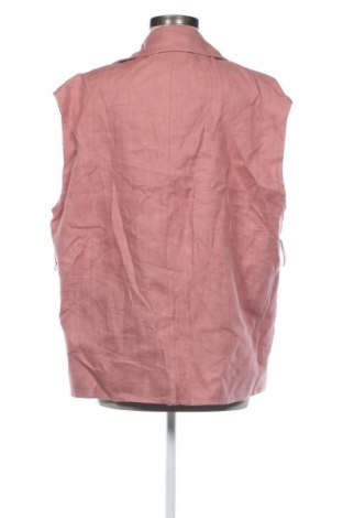 Дамски елек Zara, Размер L, Цвят Розов, Цена 11,24 €