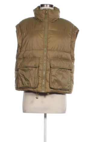 Vestă de femei Zara, Mărime L, Culoare Verde, Preț 77,99 Lei