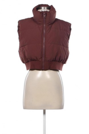 Дамски елек Zara, Размер L, Цвят Кафяв, Цена 12,78 €