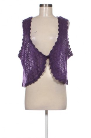 Γυναικείο γιλέκο Zhenzi, Μέγεθος XXL, Χρώμα Βιολετί, Τιμή 14,99 €