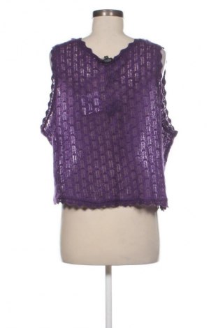 Γυναικείο γιλέκο Zhenzi, Μέγεθος XXL, Χρώμα Βιολετί, Τιμή 14,99 €