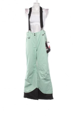 Γυναικεία σαλοπέτα για χειμερινά σπορ Crane, Μέγεθος XXL, Χρώμα Πράσινο, Τιμή 26,99 €