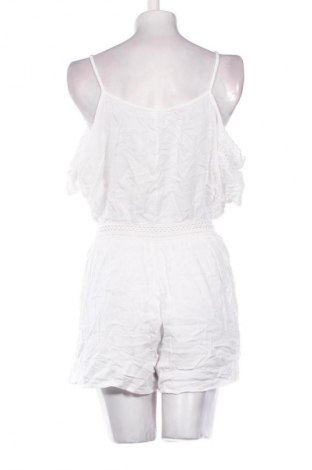 Dámská krátka kombinéza  Amisu, Veľkosť M, Farba Biela, Cena  6,95 €