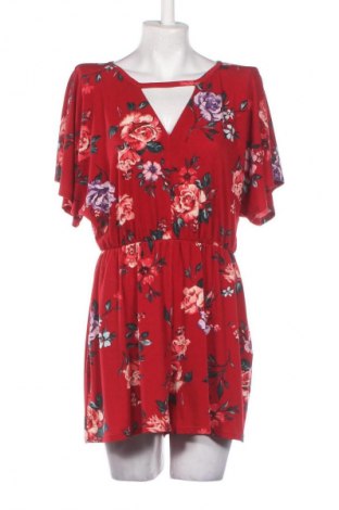 Női rövid overál Bershka, Méret L, Szín Sokszínű, Ár 9 639 Ft