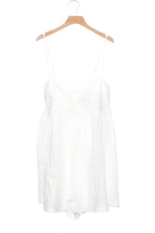 Women's short jumpsuit Bershka, Μέγεθος M, Χρώμα Λευκό, Τιμή 28,99 €