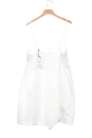 Women's short jumpsuit Bershka, Μέγεθος M, Χρώμα Λευκό, Τιμή 28,99 €